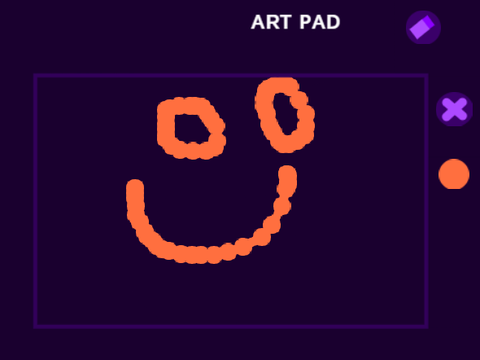 Art Pad Galactic style! 