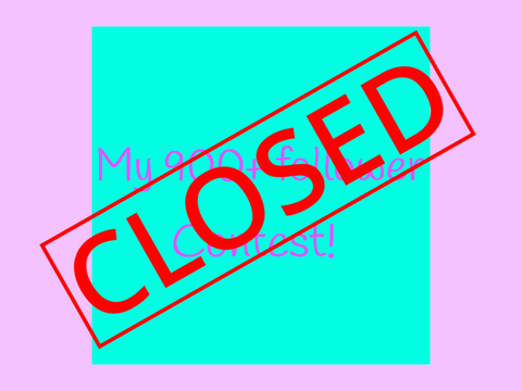 CLOSED 900+ Followers Singing Contest!