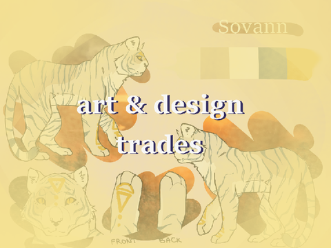 art & design trades!