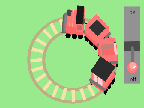 Train simulation!!