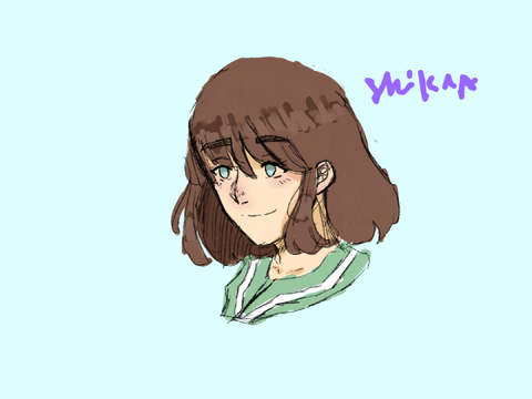 Concept art for an OC (0-0)