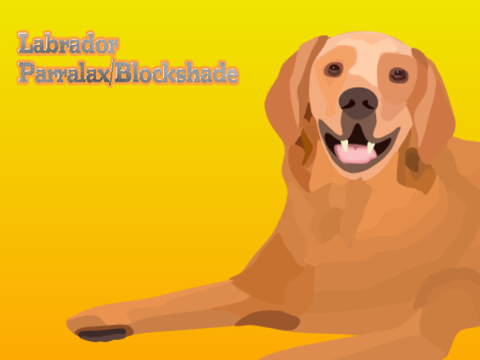 Labrador Parralax/Blockshade
