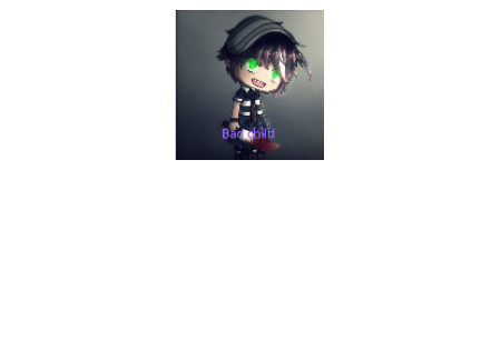 Gacha bad child..