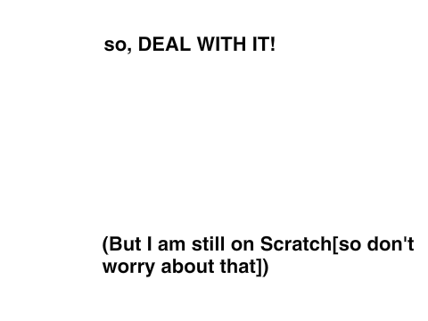 you didn't read the comment I made didn't you!