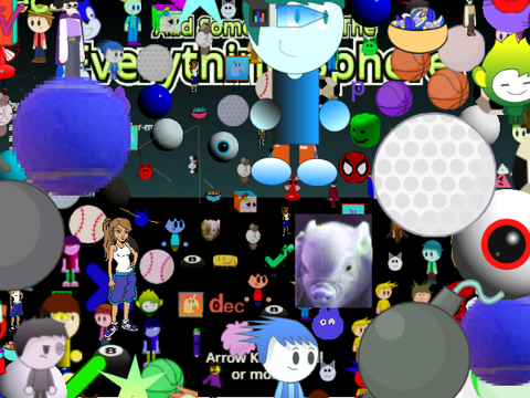 Add Something To The Everything Sphere! (67 Objects)
