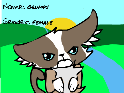 Cat Creating Contest entry