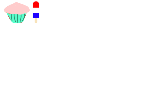 remix and draw/add a pastry  remix