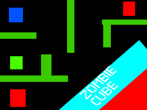 zombie cube