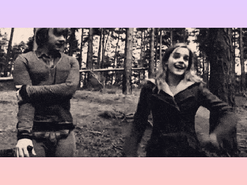 Hermione has the moves like Jaggar!?