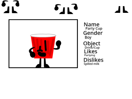 party cup