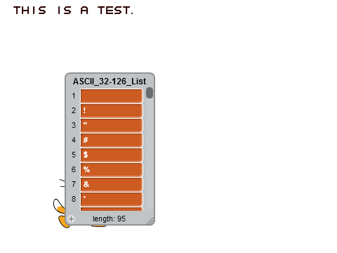 ASCII Fun