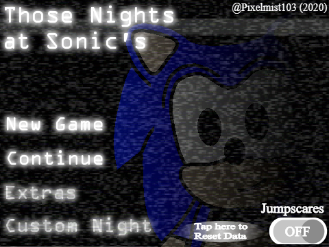 Those Nights at Sonic's 