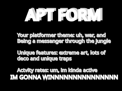 A.P.T form [CHANGED]