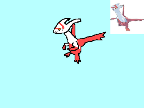 OCoS - Latias speedpaint