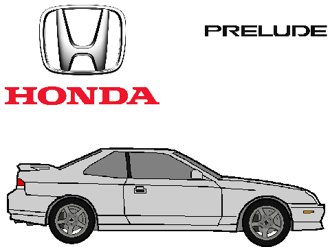 1998 Honda Prelude