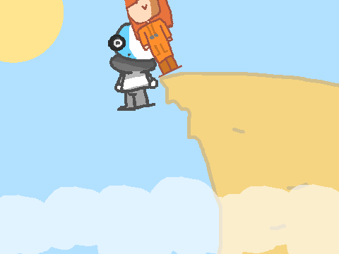 ~Add Yourself Jumping Off A Cliff~ remix