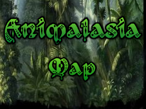 Animalasia ~ Map
