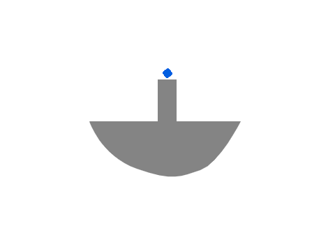 A fountain