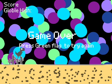 Dotty Dino!!! || ☁️ No Internet Game
