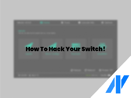 ⟩ How to HACK your NINTENDO SWITCH!