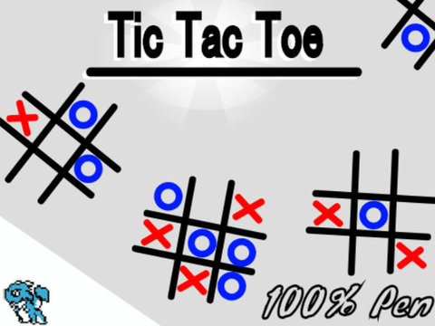 100%PenTicTacToe Thumbnail (@Dragonblau)