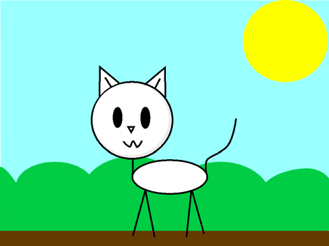 Stick Cat 