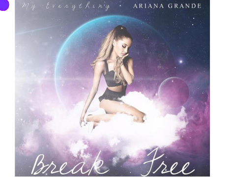 break free Ariana Grande