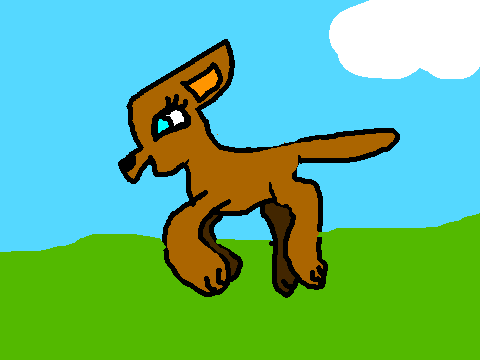 Wolfpuppy64's adventure