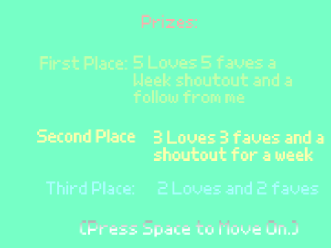 100 Follower Game Contest