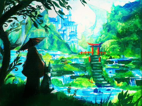 Fountain World | Art