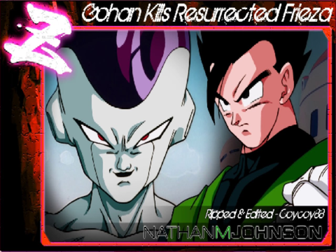 Gohan Kills Resurrected Frieza - Nathan Johnson - [Music Rip]