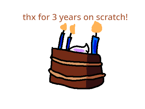 thx for 3 years