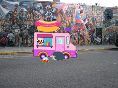 Foodtruck Collision