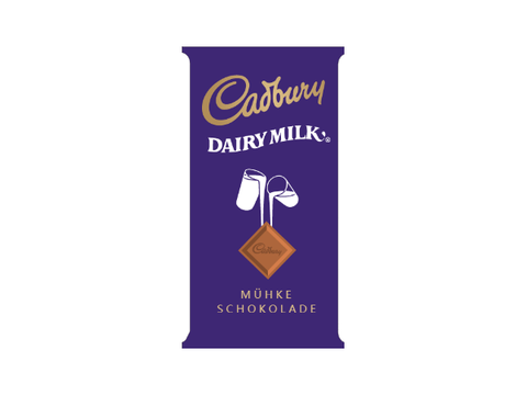 Cadbury Dairy Milk flavours for Central Europe