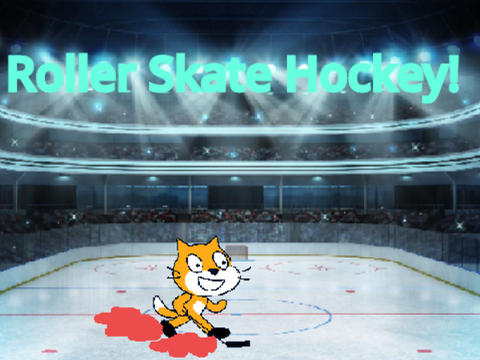 Rocket Skate Hockey!