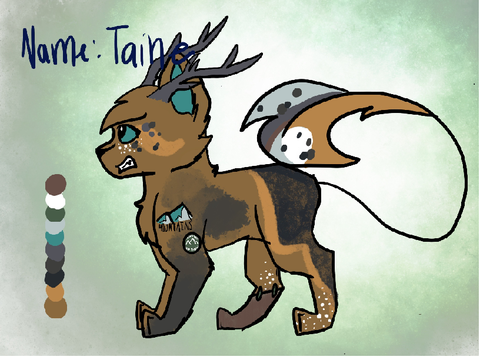 Secondary Fursona