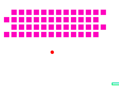 Brick Breaker Engine With Somewhat Accurate Physics