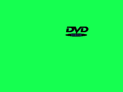 DVD- hit the corner...