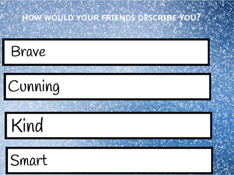 Hogwarts House Quiz