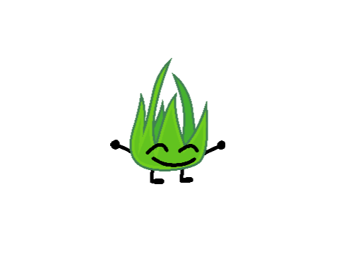 grassy