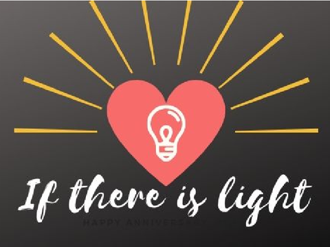 If there is light ✰ ˎˊ-