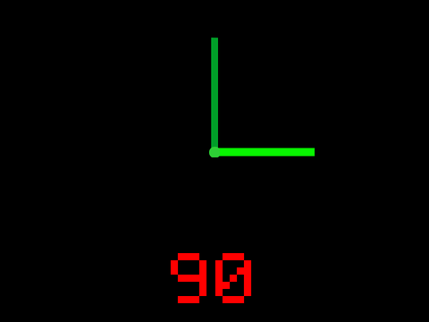 [MOBILE] Angle Measuring