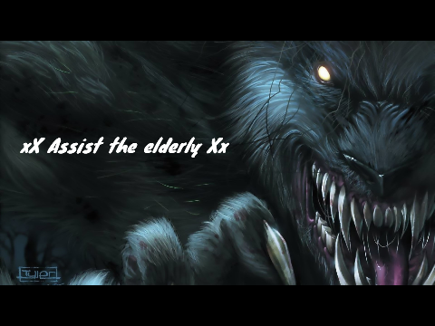 putting nice advice on edgy images
