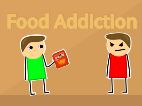 Food Addiction || #animations #art #music #stories
