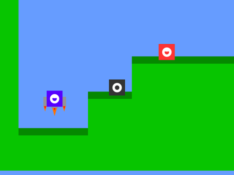 [OUT OF DATE] Scrolling Enemy Platformer test