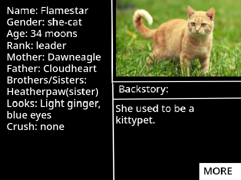 Flamestar bio
