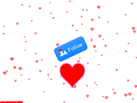 When griffpatch follows you