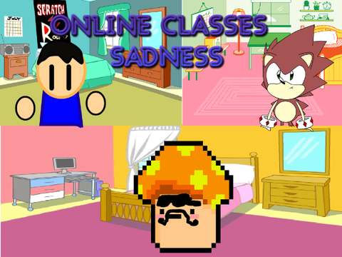 online classes sadness