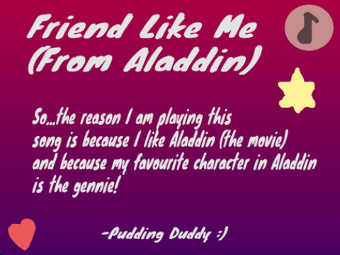 Friend Like Me (from Aladdin) 