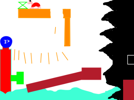level 1-1 part 2  for super mario bros for scratch